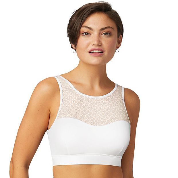 Just My Size Pure Comfort Seamless Wirefree Bra with Moisture Control :  : Clothing, Shoes & Accessories