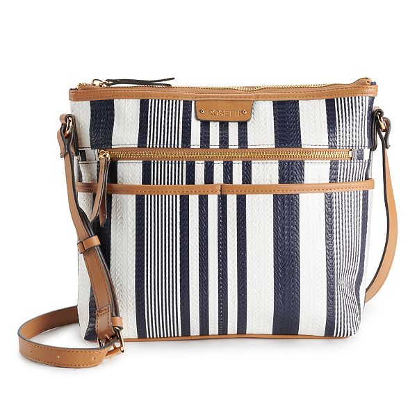 Rosetti Tessa Crossbody Bag - Cambridge Stripe – BrickSeek