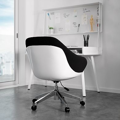 Techni Mobili Upholstered Task Desk Chair