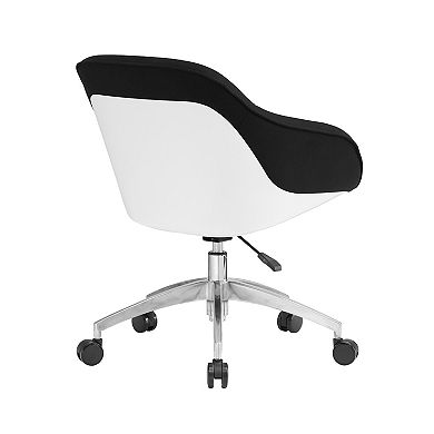 Techni Mobili Upholstered Task Desk Chair