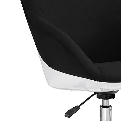Techni Mobili Upholstered Task Desk Chair