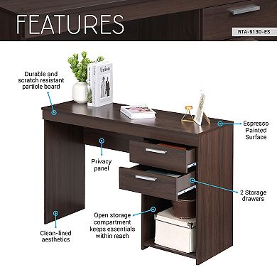 Techni Mobili Workstation Computer Desk