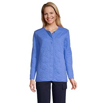 Women's Lands' End Insulated Cotton Long Jacket