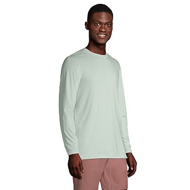 Big & Tall Lands' End Supima Crewneck Tee