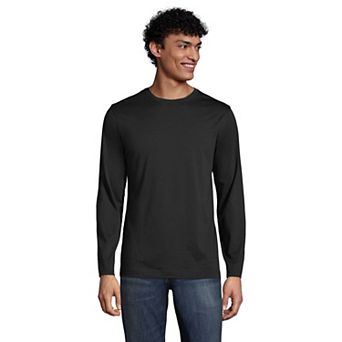 Big & Tall Lands' End Supima Crewneck Tee