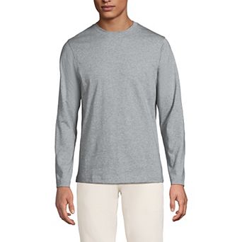 Big & Tall Lands' End Supima Crewneck Tee