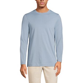 Big & Tall Lands' End Supima Crewneck Tee