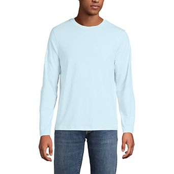 Big & Tall Lands' End Supima Crewneck Tee
