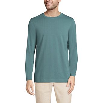 Big & Tall Lands' End Supima Crewneck Tee