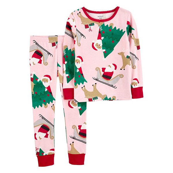 Kohls discount girls pjs