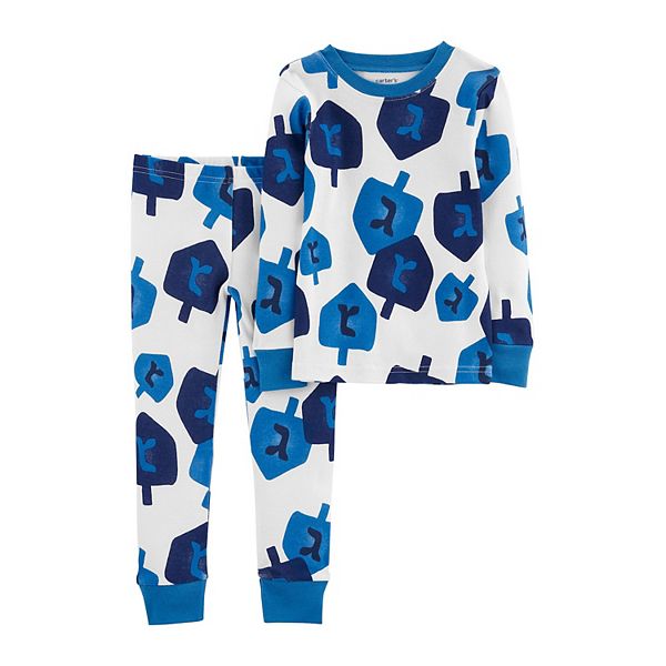 Smockingbird Happy Hanukkah Pajama Set