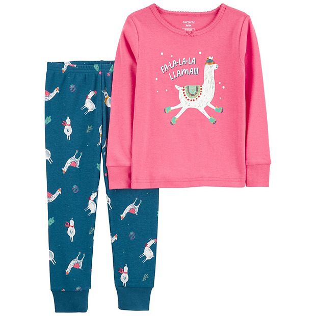 Llama pyjamas girl sale