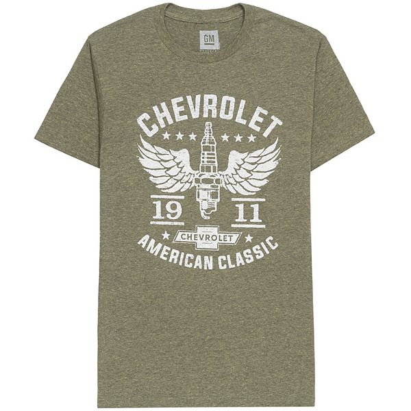 Big & Tall Chevrolet Graphic Tee