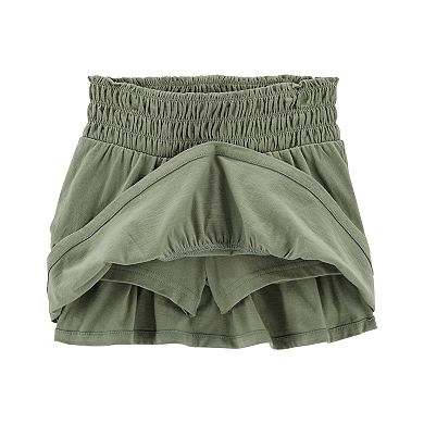 Girls 4-14 Carter's Tiered Jersey Skort