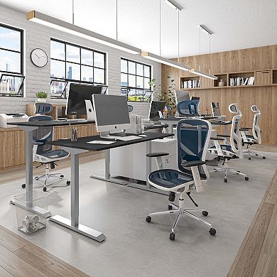 Techni Mobili Adjustable Sit to Stand Desk