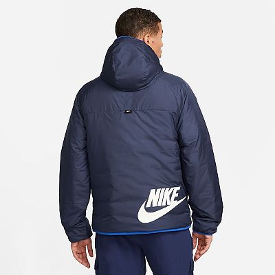 Men s Nike Therma FIT Legacy Reversible Hooded Jacket