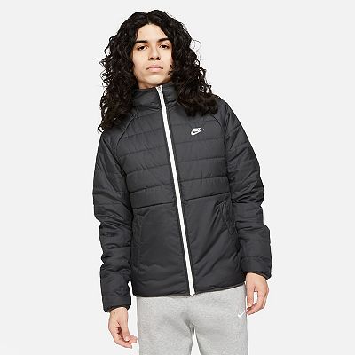 Men s Nike Therma FIT Legacy Reversible Hooded Jacket