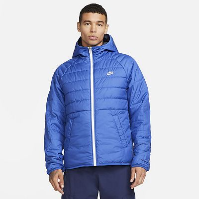 Men s Nike Therma FIT Legacy Reversible Hooded Jacket