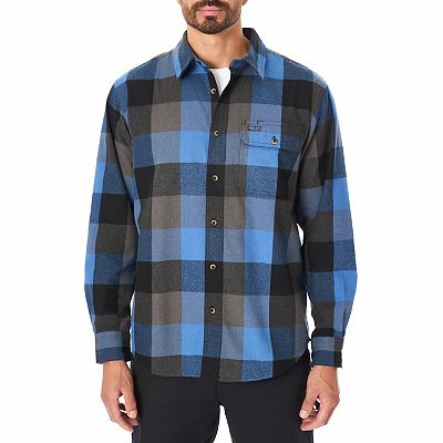 Flannel Kohls Button Up Shirts Men's Sonoma Goods For Life® Modern
