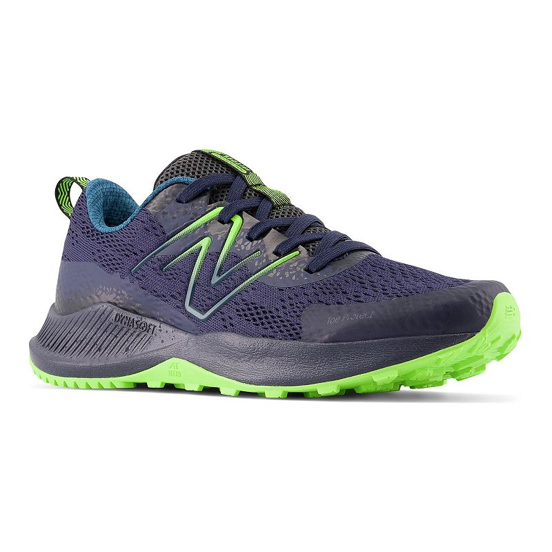 New Balance Dynasoft Nitrel v5 Kids' Trail Shoes, Boy's, Blue