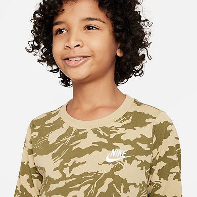 Boys 8-20 Nike Printed Futura Tee