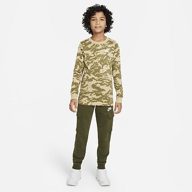Boys 8-20 Nike Printed Futura Tee