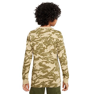 Boys 8-20 Nike Printed Futura Tee