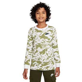 Boys 8-20 Nike Printed Futura Tee