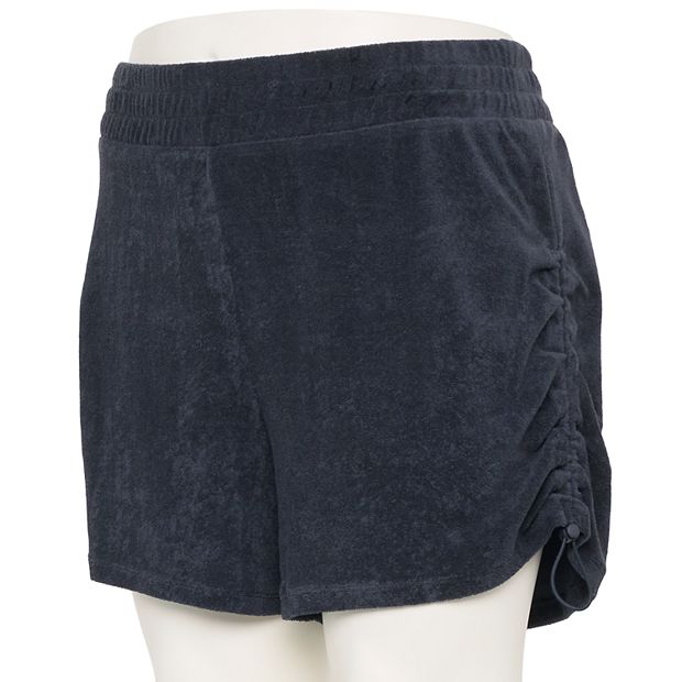 Kohls shorts store plus size