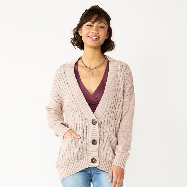 Kohls hot sale cardigans womens