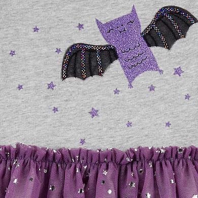 Baby Girl Carter's Halloween Bat Tutu Dress