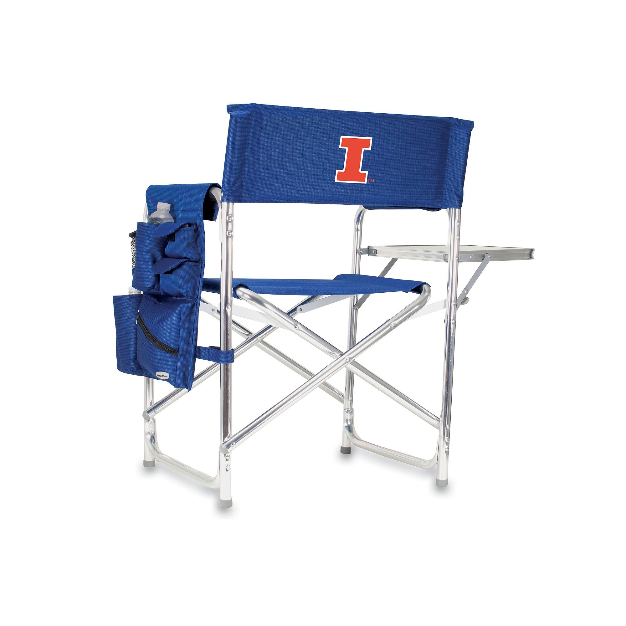 Illinois Fighting Illini Sports Chair, Blue