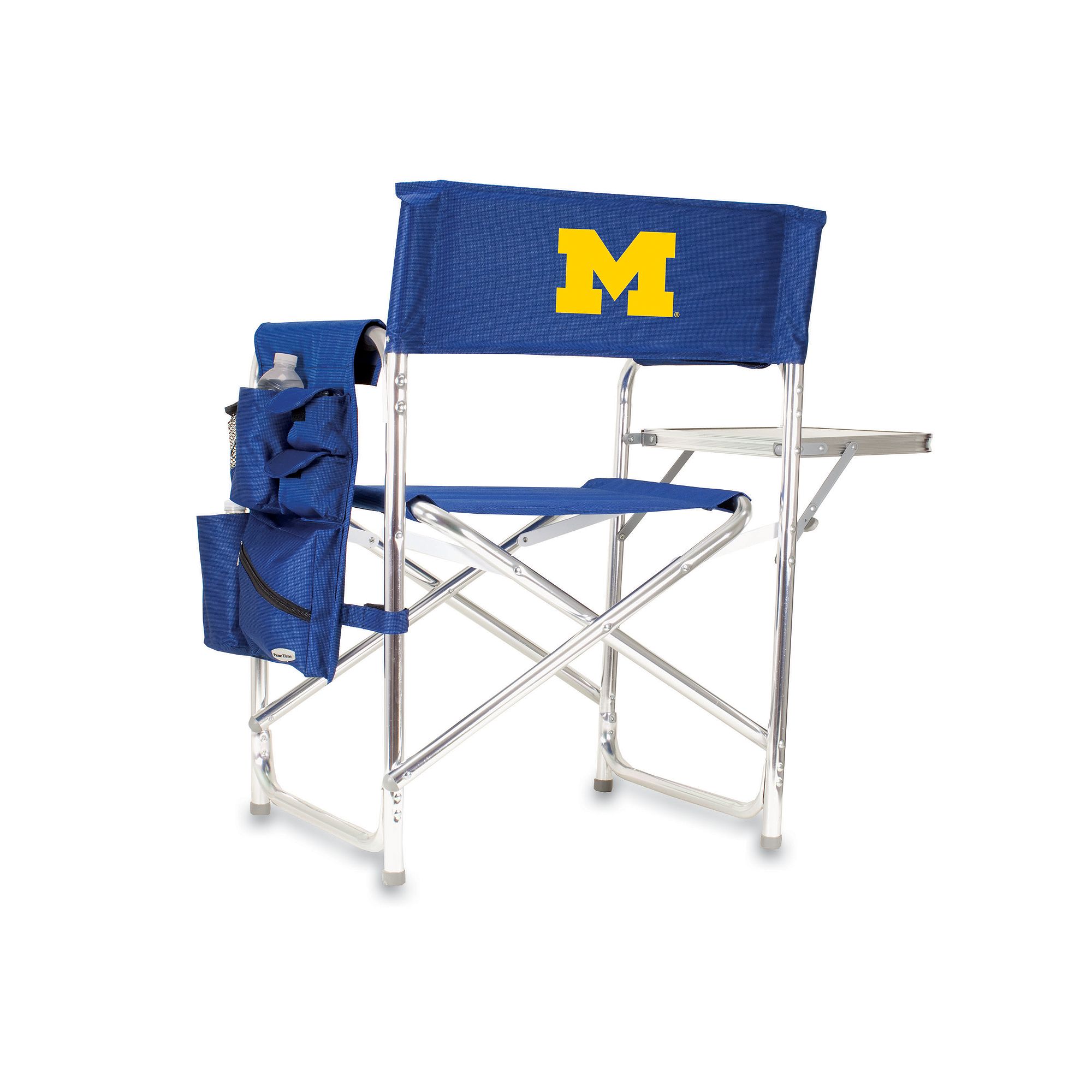 Michigan Wolverines Sports Chair, Blue