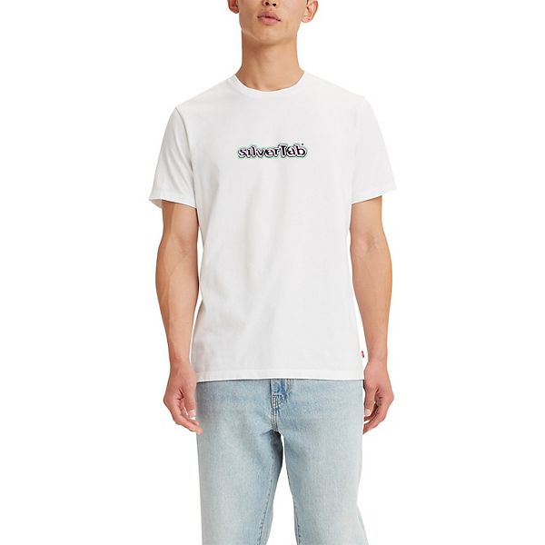 Levis t sale shirt silver