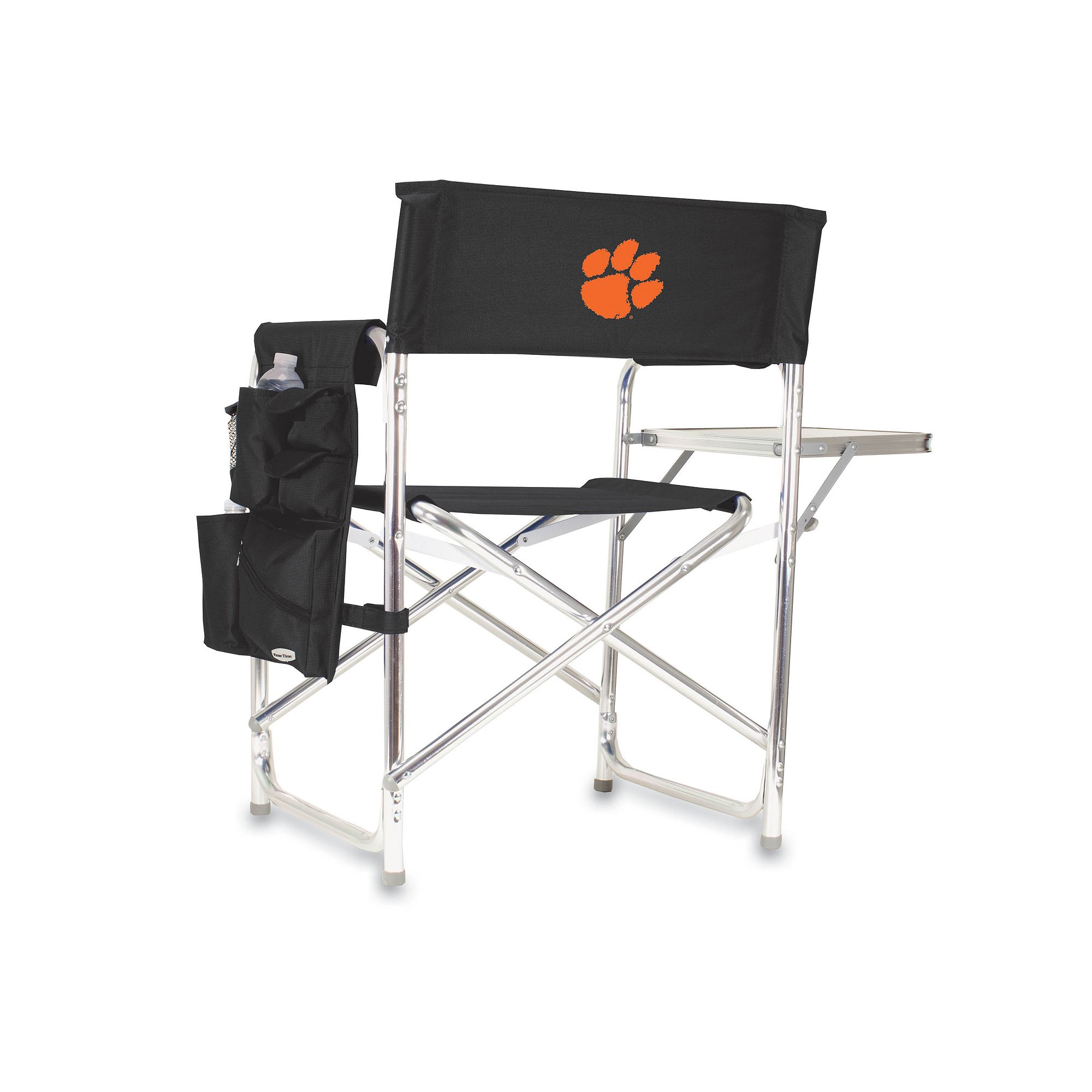 Clemson Tigers Sports Chair, Black
