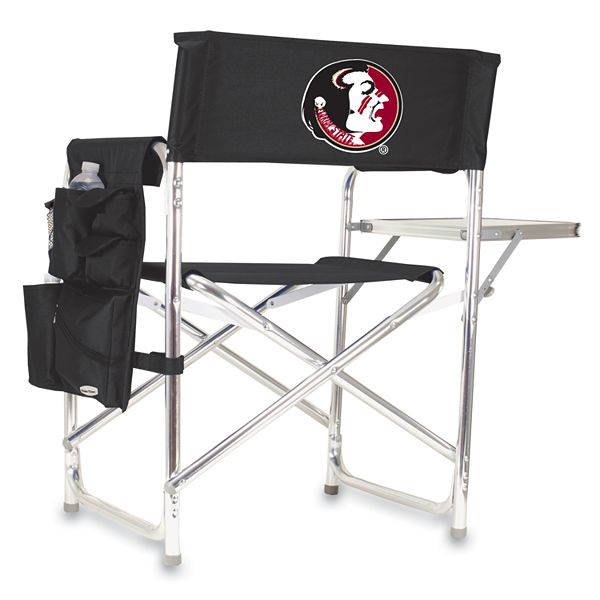 Florida State Seminoles Sports Chair - Black