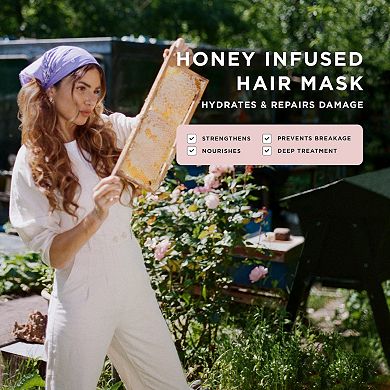 Mini Honey Infused Hair Mask