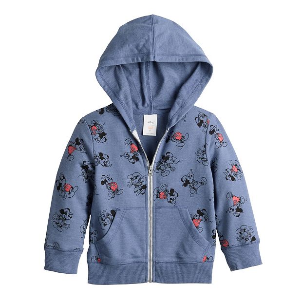 Mickey mouse zip up hoodie best sale