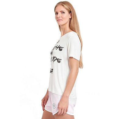 Women's PSK Collective Calligraphy Graphic Tee