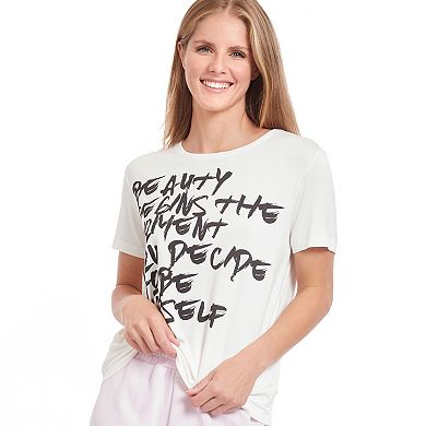 Women's PSK Collective Calligraphy Graphic Tee