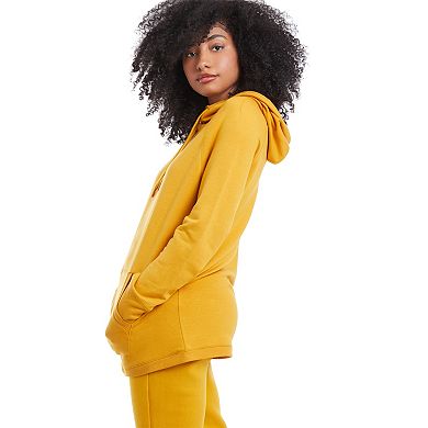 Women's PSK Collective Curved High-Low Hem Hoodie