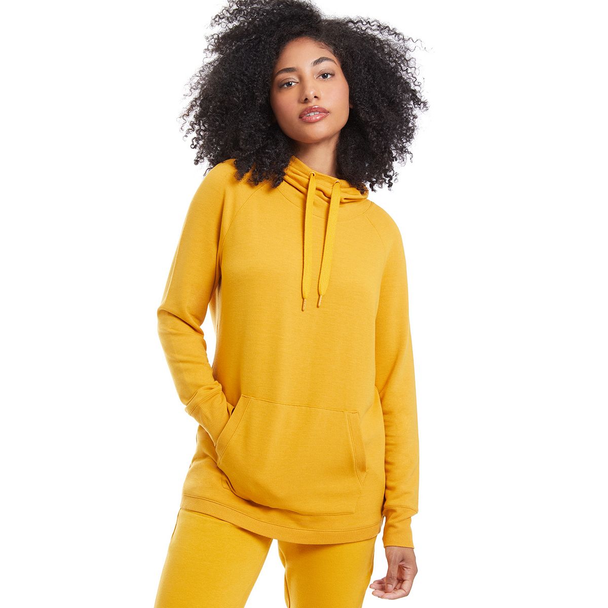 PSK Collective Women's PSK Collective Curved High-Low Hem Hoodie