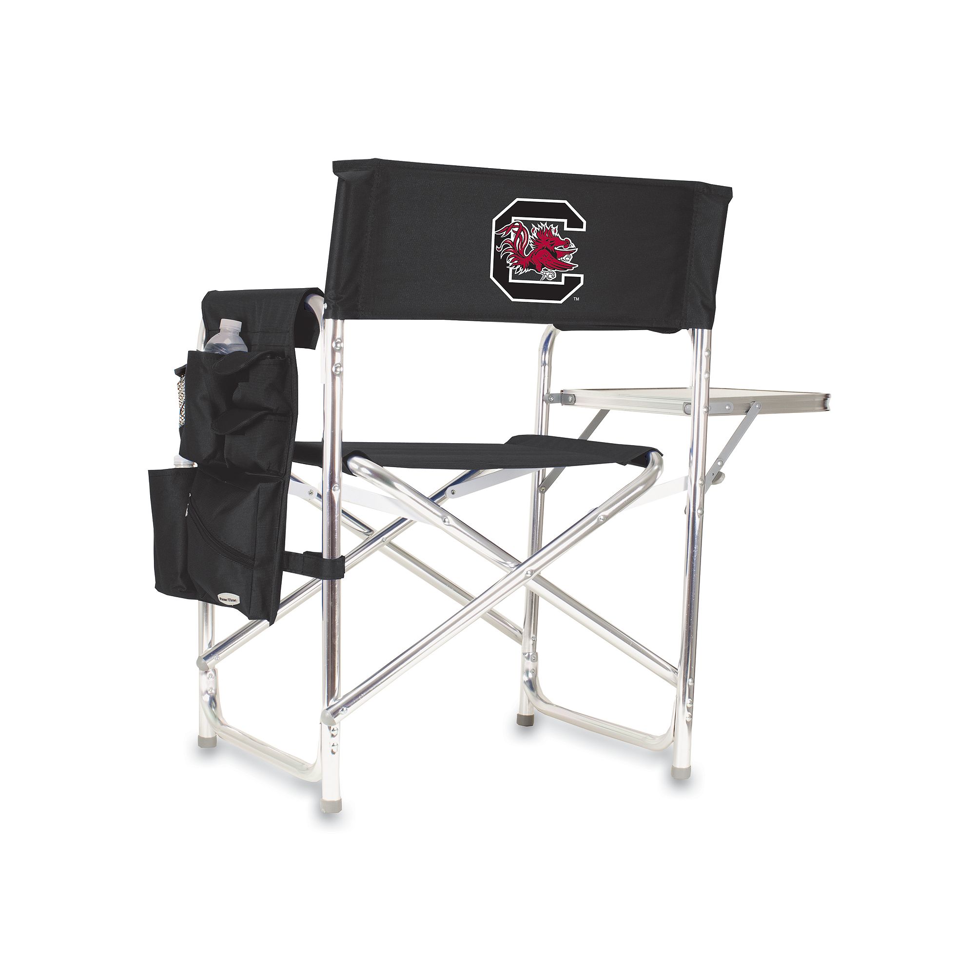 South Carolina Gamecocks Sports Chair, Black
