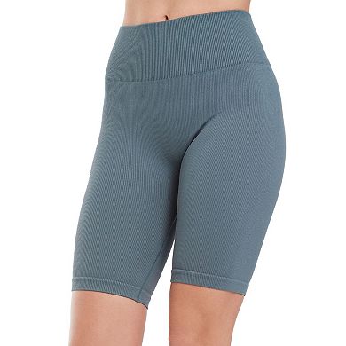 Women's PSK Collective 6-in. Compression High-Waisted Bike Shorts