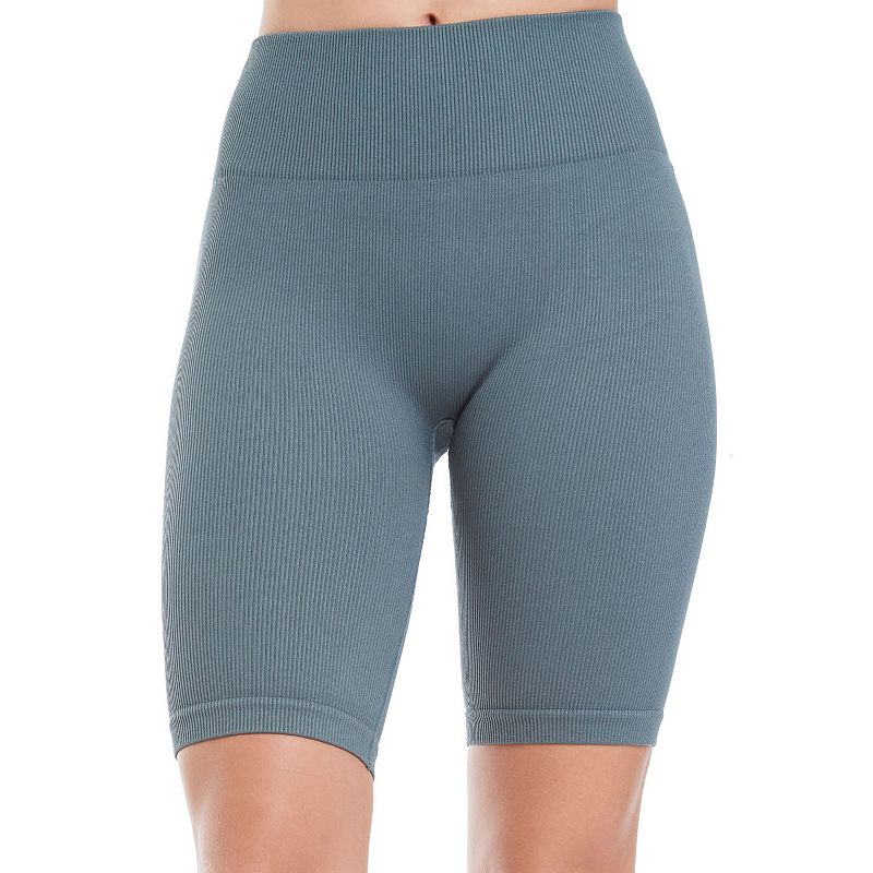 Womens PSK Collective 6-in. Compression High-Waisted Bike Shorts, Size: Sm