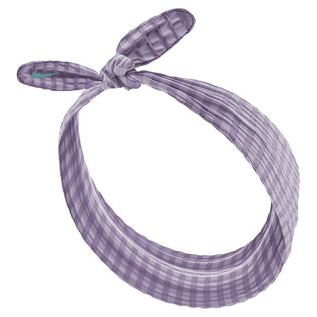 Nike head tie purple best sale