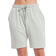 Women's Gaiam Om High-Waisted Mesh Pocket Fitted Shorts