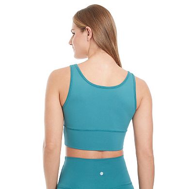 PSK Collective Medium-Impact Sports Bra Top