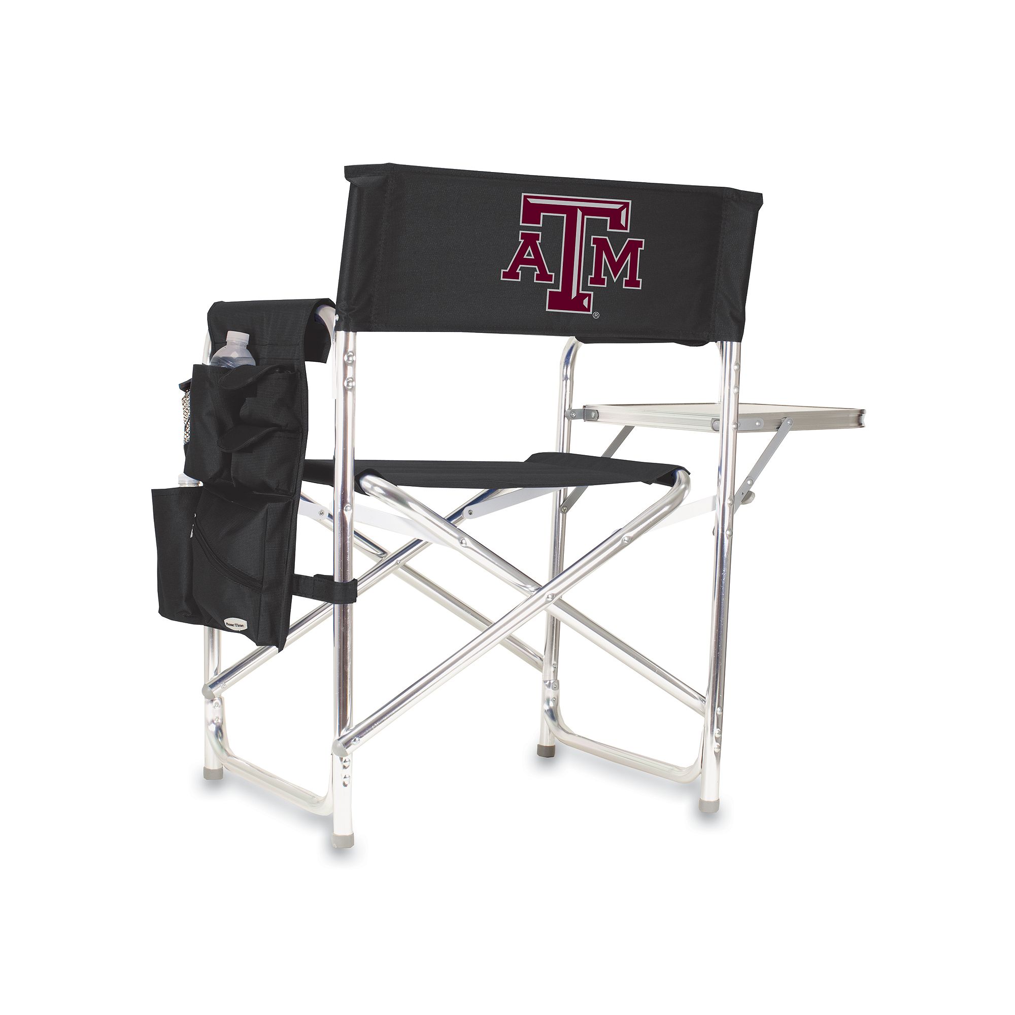 Texas A&M Aggies Sports Chair, Black
