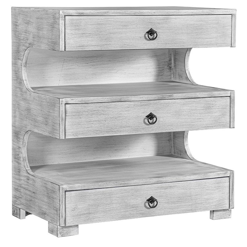 Annapolis 3-Drawer Dresser, Grey